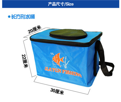 魚折疊水桶與防水魚簍 現代垂釣的便捷之選——探秘獻縣亮亮漁具銷售部